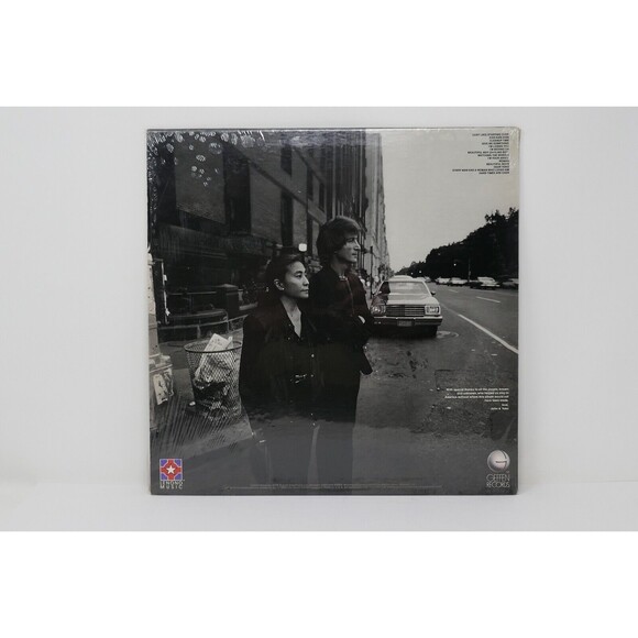 Geffen 1980 Double Fantasy by John Lennon Yoko Ono 12" LP Vinyl Record - Picture 6 of 9